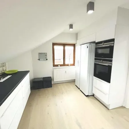 Modern Und Stilvoll In Der Apartamento Sinsheim